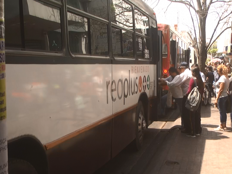 Transporte público no atiende medidas de prevención por coronavirus