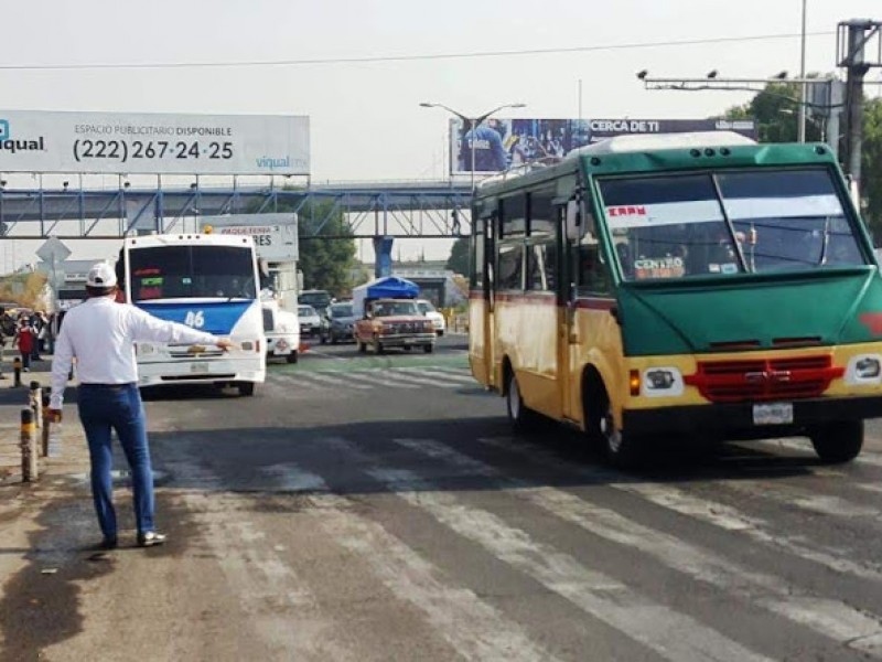 Transporte público no está conectado al C5