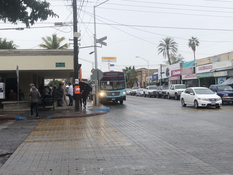 Transporte público no respetará descuentos a ancianos y estudiantes