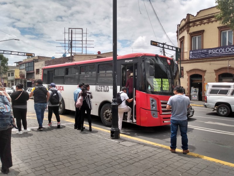 Transporte Público nuevamente beneficiado por el GEM