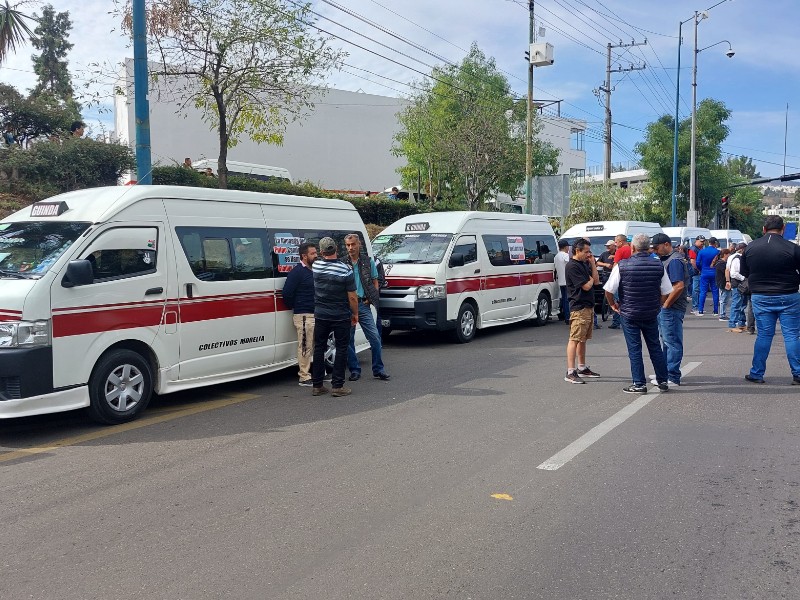 Transporte público prepara paro estatal