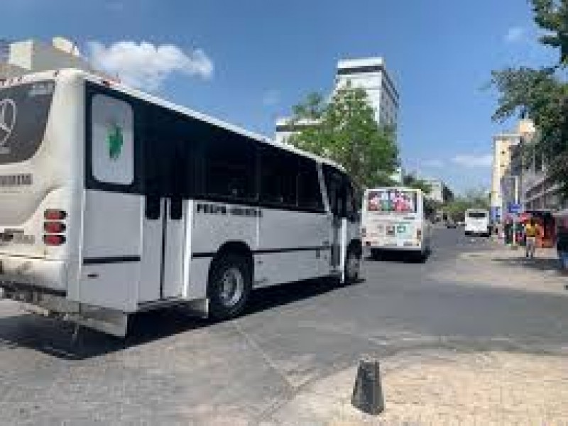 Transporte público se une contra la violencia a las mujeres