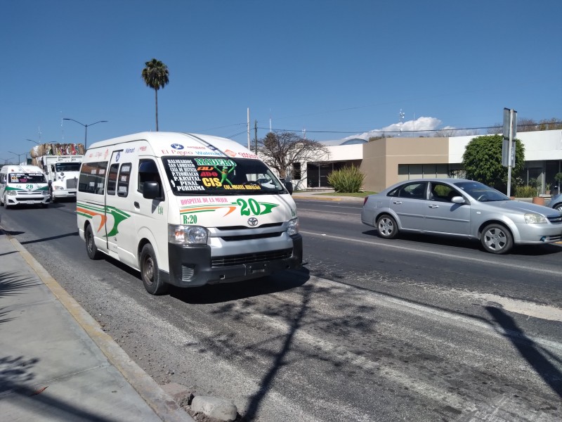 Transporte público sector que más incumple con protocolos sanitarios