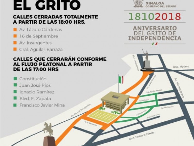 Transporte Público será gratis al Grito.