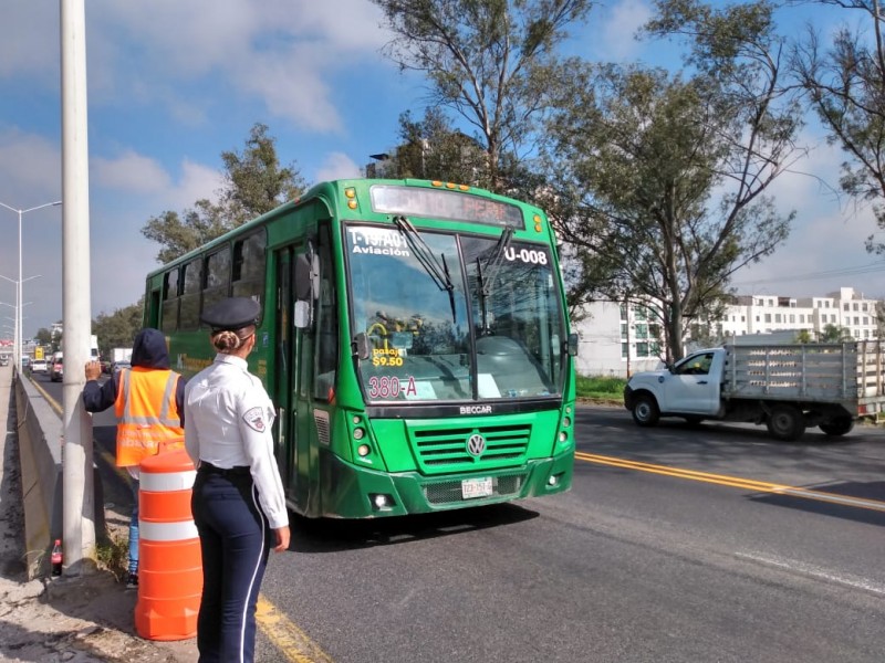 Transporte Público tendrá que renovar unidades durante 2020