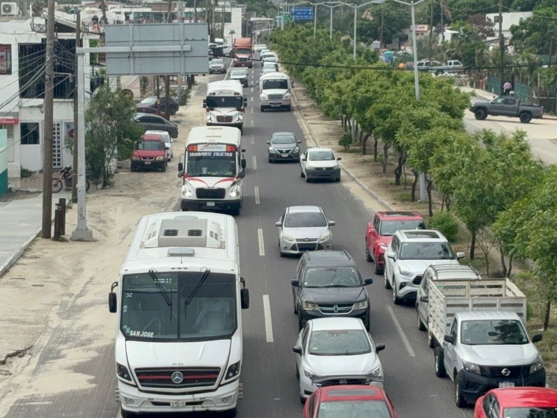 Transporte público vuelve a la normalidad en Los Cabos