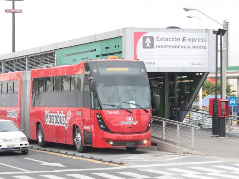 Transporte público y plataformas podrán operar en fin de semana