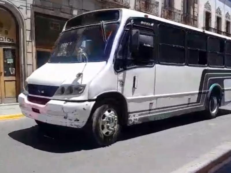 Transporte público pierde usuarios y reduce cobertura en varias rutas