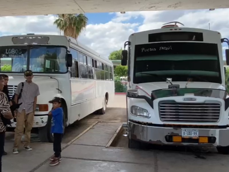 Transporte suburbano en Cajeme exige aumento de tarifa tras cinco años estancado