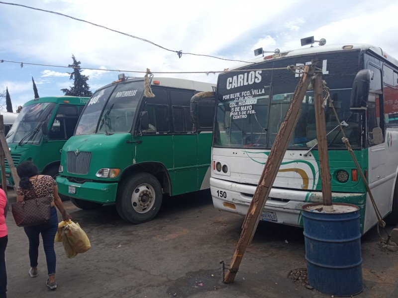 Transporte suburbano está mejor que el transporte urbano