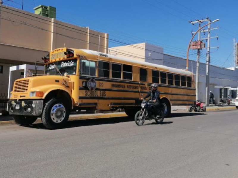 Navojoa : Transporte suburbano se reubicará hacia el Mercado