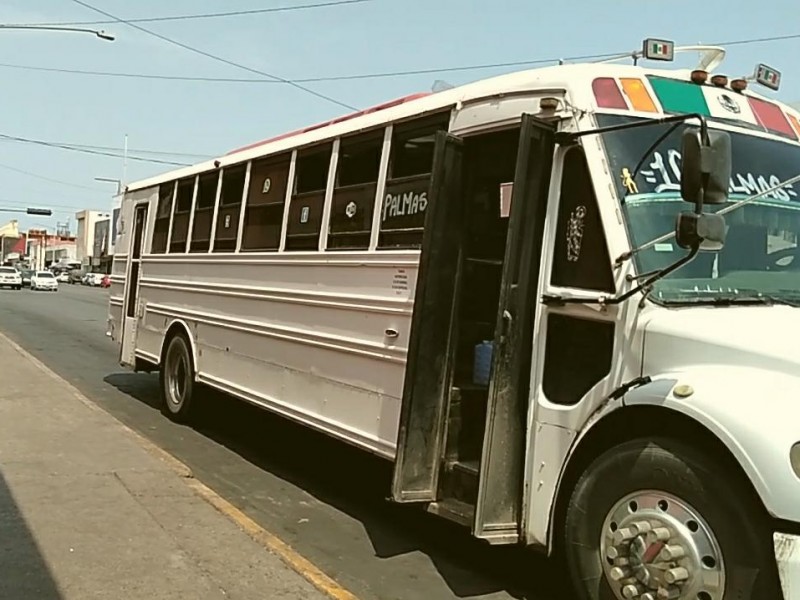 Transporte urbano, caro y precario en Guaymas