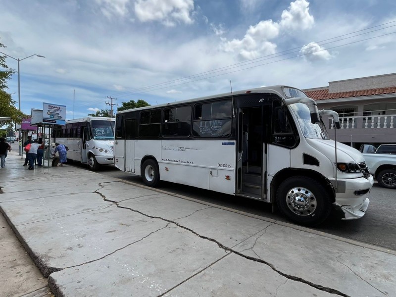 Transporte urbano de Guasave amplía rutas para mejor servicio