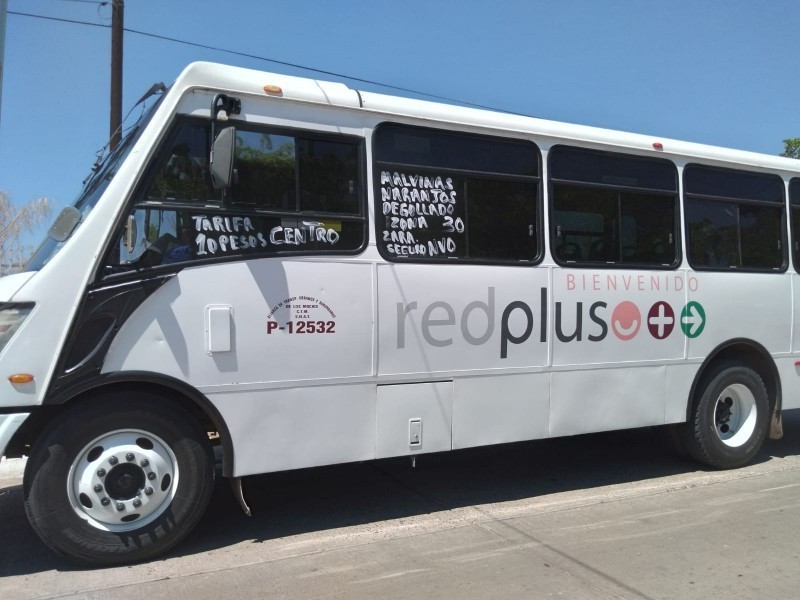 Transporte urbano en Los Mochis no renovará flota este año