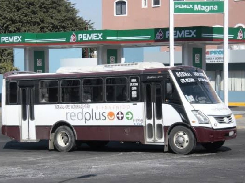 Transporte urbano podría suspender el servicio