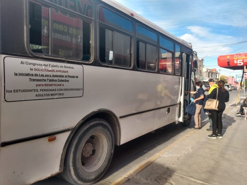 Transporte urbano se beneficiaría del regreso a clases presencial