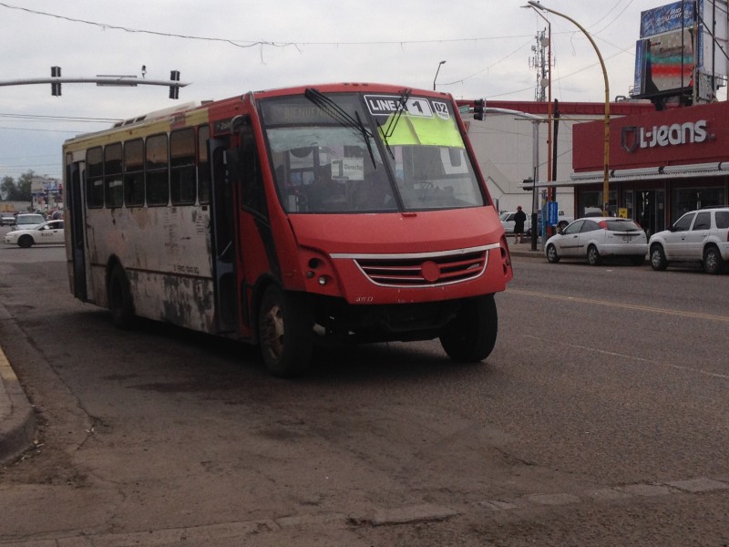 Semi paralizarán el transporte