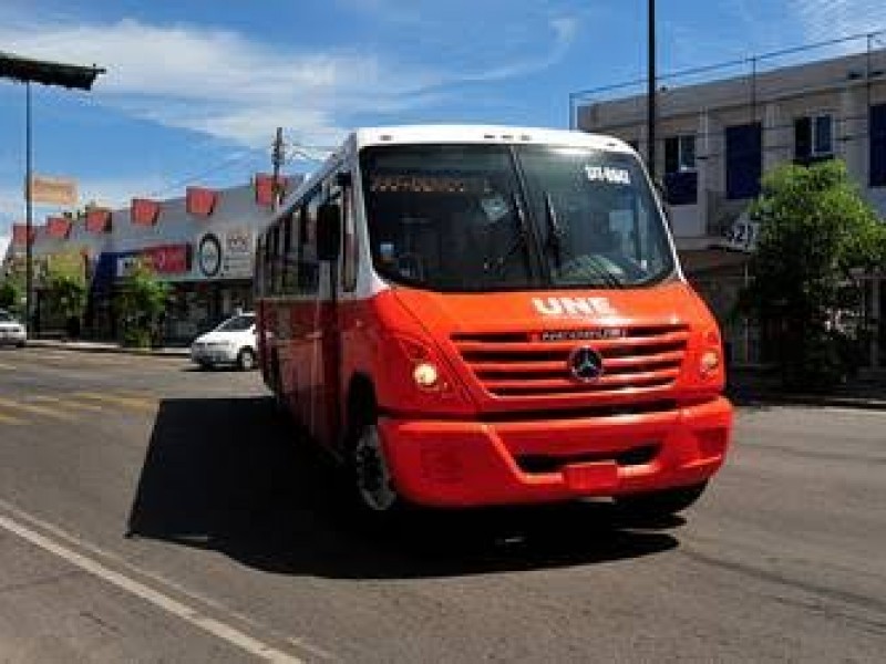 Transporte urbano toma medidas por coronavirus