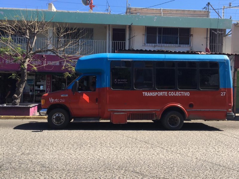 Transportes públicos deficientes