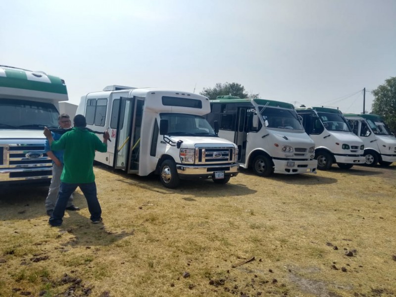 Transportistas acusan hostigamiento por parte del gobierno municipal