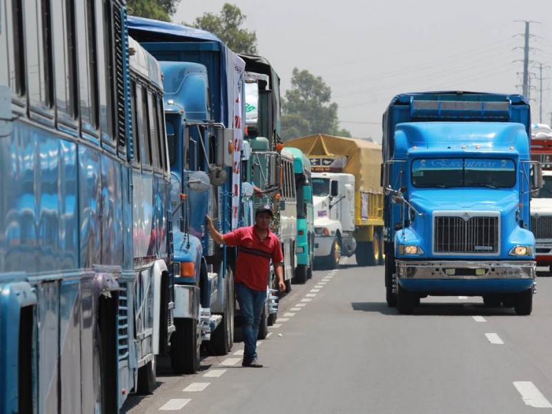 ¡Que no se te pase! Este martes habrá bloqueo transportista