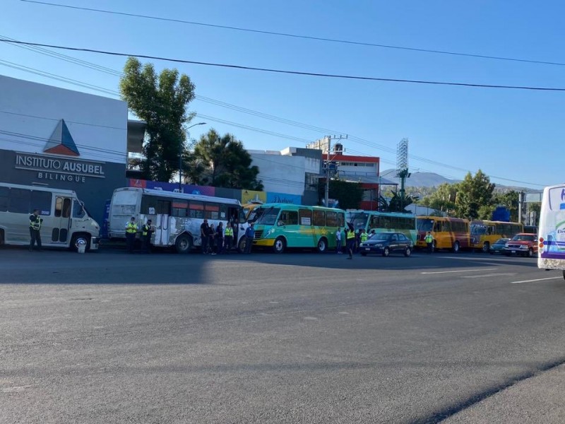 Transportistas amagan con protestar en Casa de Gobierno