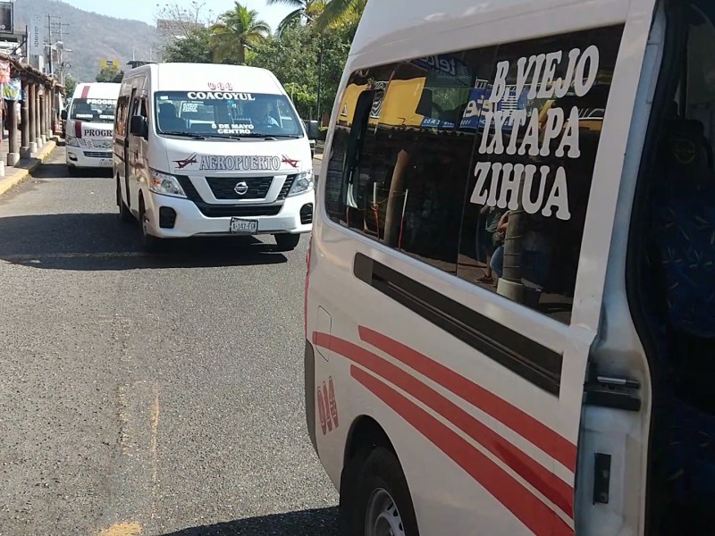 Transportistas analizan poner aire acondicionado a unidades