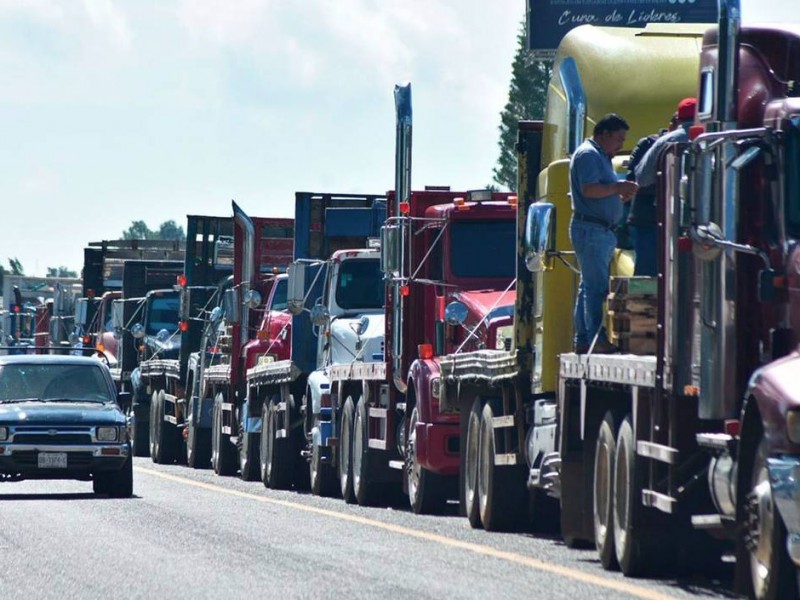 Paro nacional de transportistas por inseguridad en las carreteras