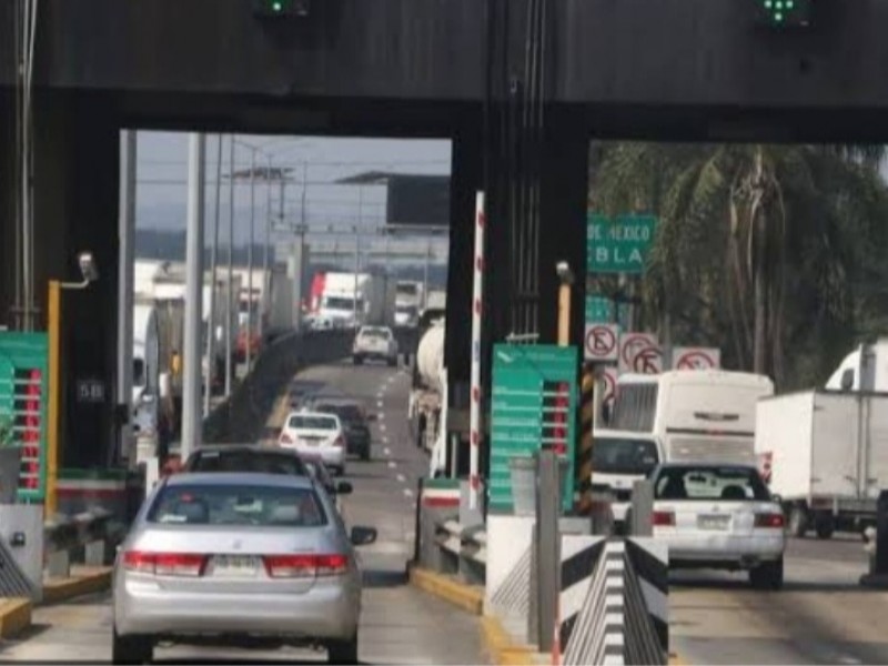 Transportistas aplauden eliminación de caseta de Fortín