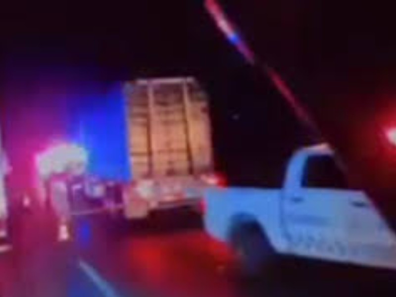 Transportistas arremeten contra Guardia Nacional por ausencia