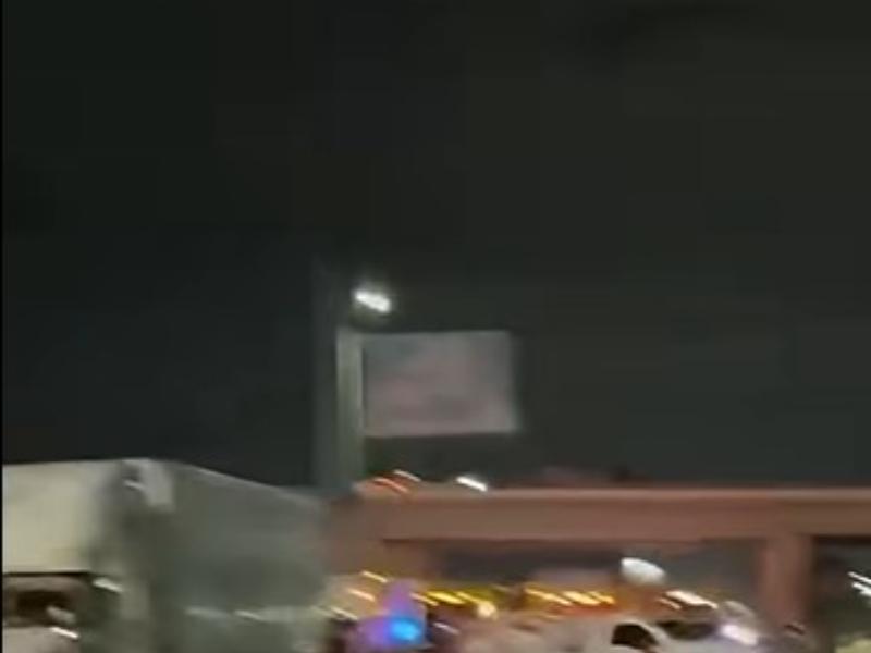 Transportistas bloquean carretera 45 en Silao; abrirán circulación cada quince minutos