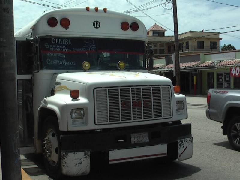 Transportistas buscan aumentar la tarifa este año