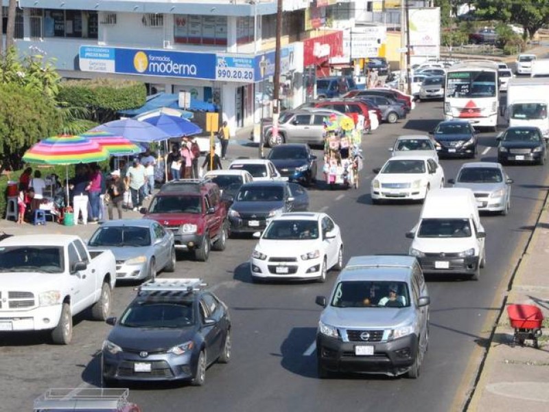 Transportistas buscan una vialidad con mayor flujo vehicular en Mazatlán