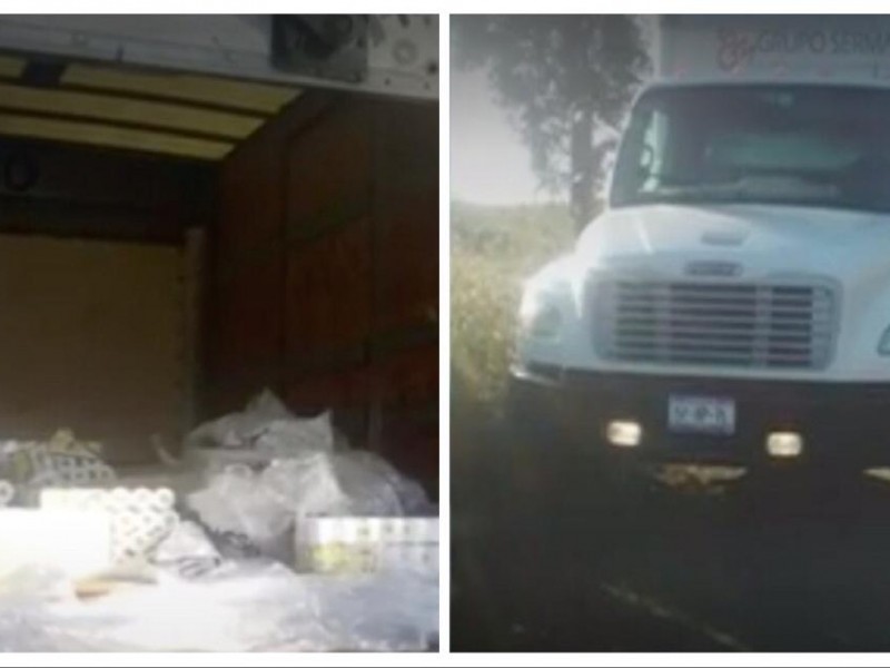 Transportistas continúan desaparecidos tras ser asaltados en Huejotzingo