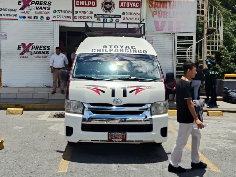 Transportistas de Atoyac de la ruta a Chilpancingo paran labores
