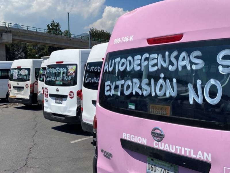 Transportistas del Edomex forman autodefensas para combatir la inseguridad