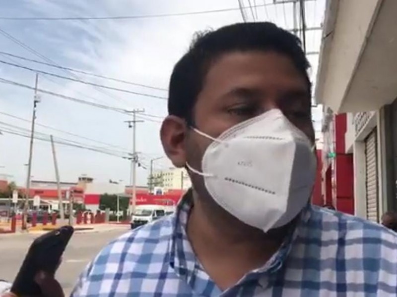 Transportistas de Palenque denuncian irregularidades en contratos de obra
