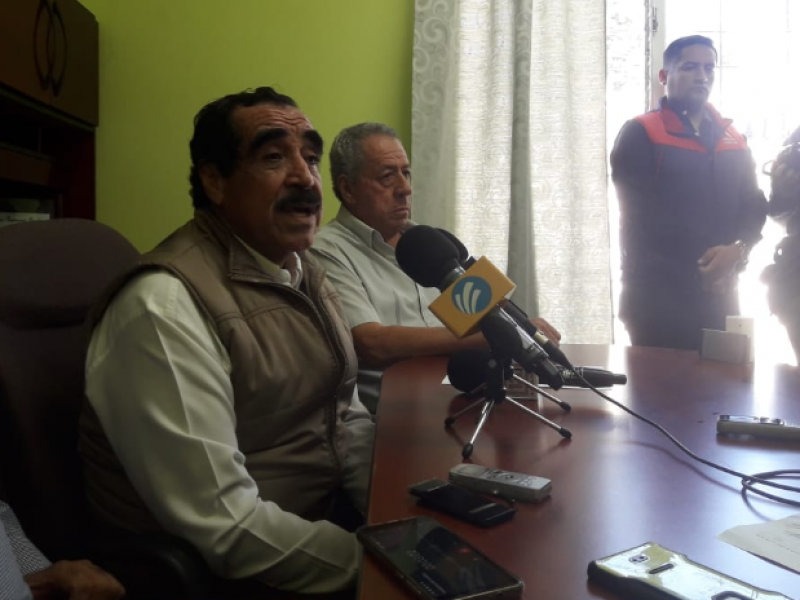 Transportistas denuncian desaparición de obra de Pemex