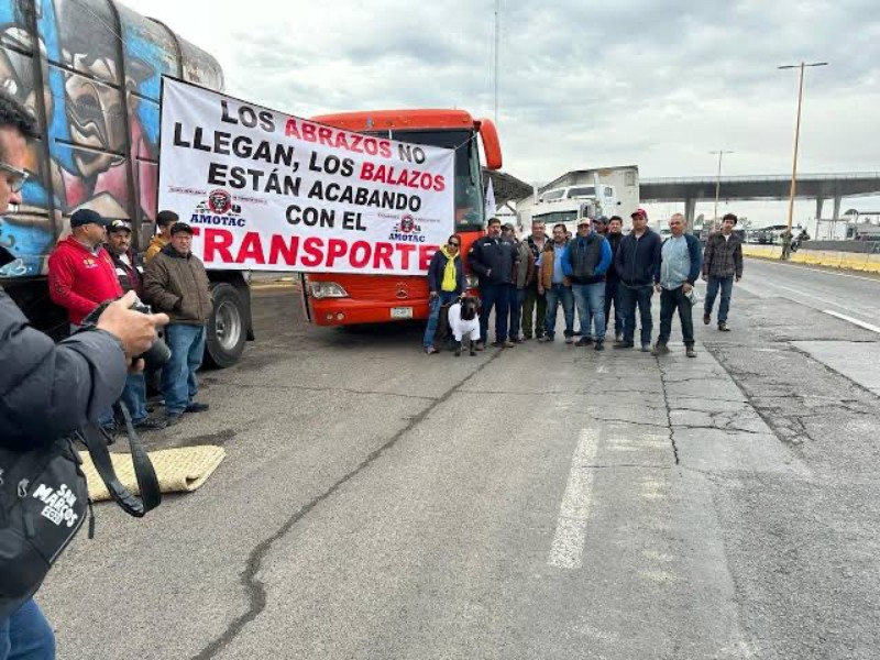 Transportistas desmienten que haya baja en inseguridad carretera