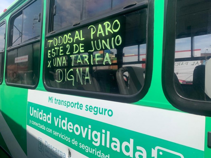 Transportistas desquician la CDMX; Piden aumento de tarifas