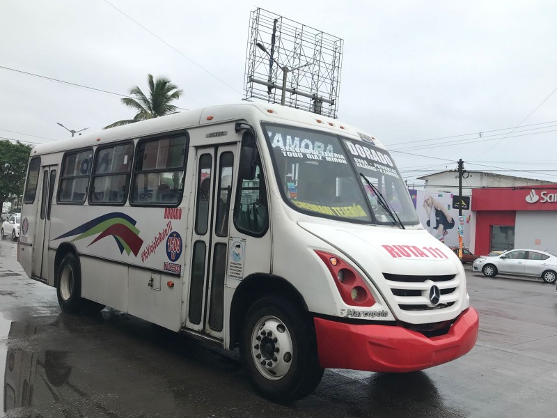 Transportistas dicen que está justificado el aumento al pasaje