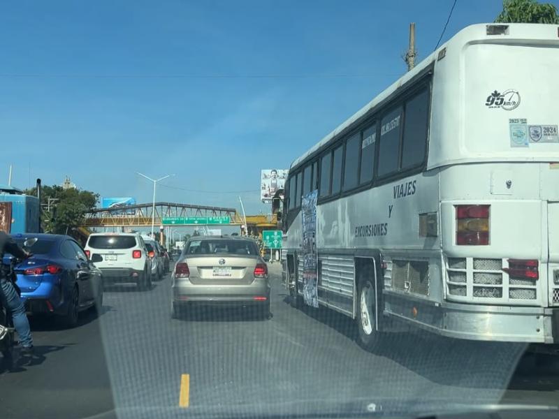 Transportistas en Chiapas se unen 