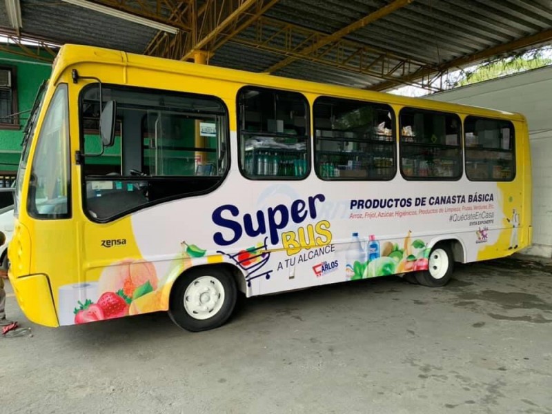 Transportistas en Orizaba lanzan el SUPER BUS
