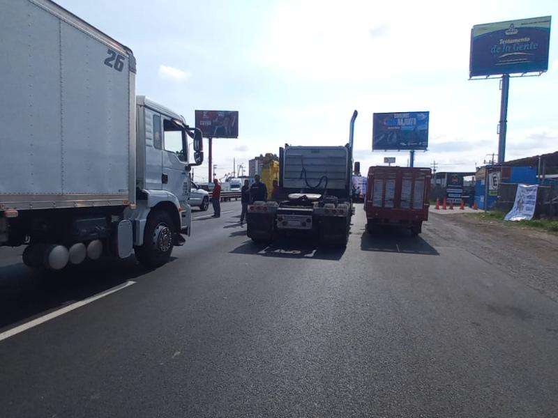 Transportistas exigen seguridad en carreteras y rechazan ser minoría en movilización
