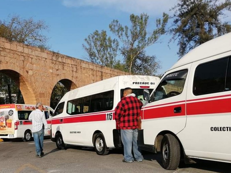 Transportistas impiden nuevamente paseo ciclista