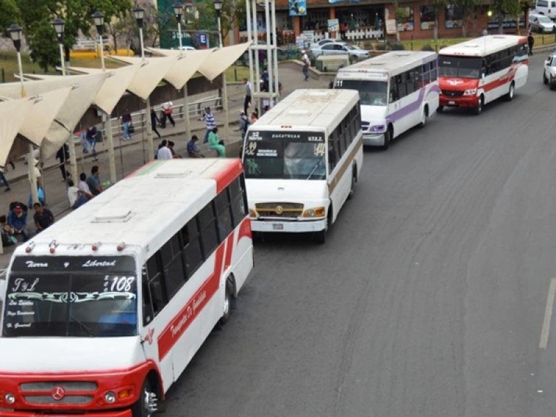 Transportistas inconformes sobre el número de aforo restringido en rutas