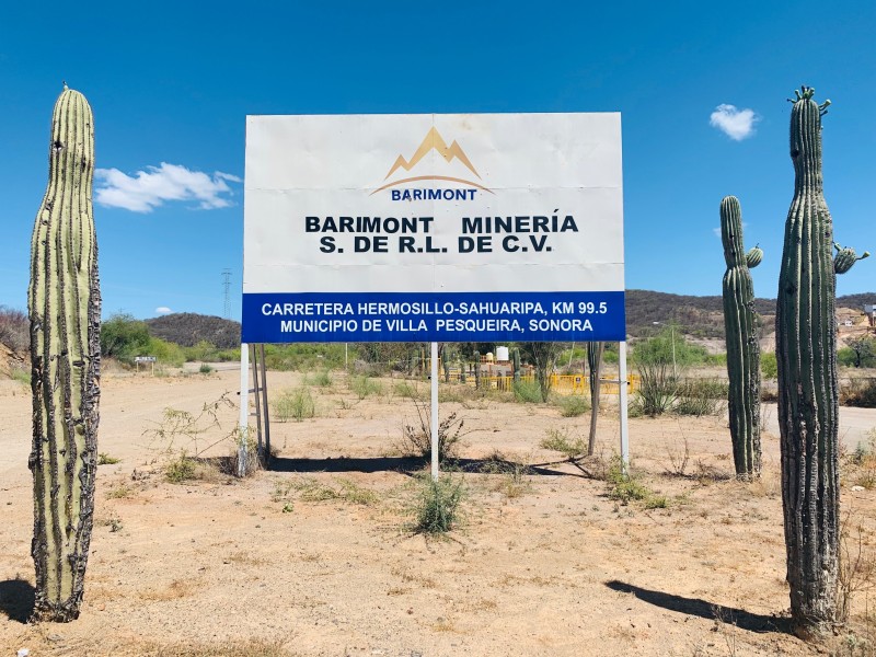 Paraliza CTM mina en Villa Pesqueira