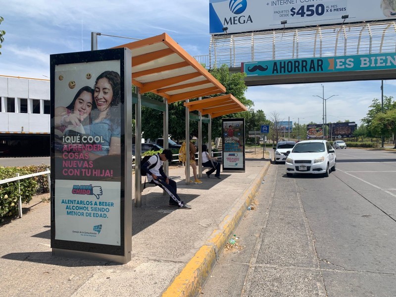 Transportistas piden paraderos fijos para rutas de Culiacán