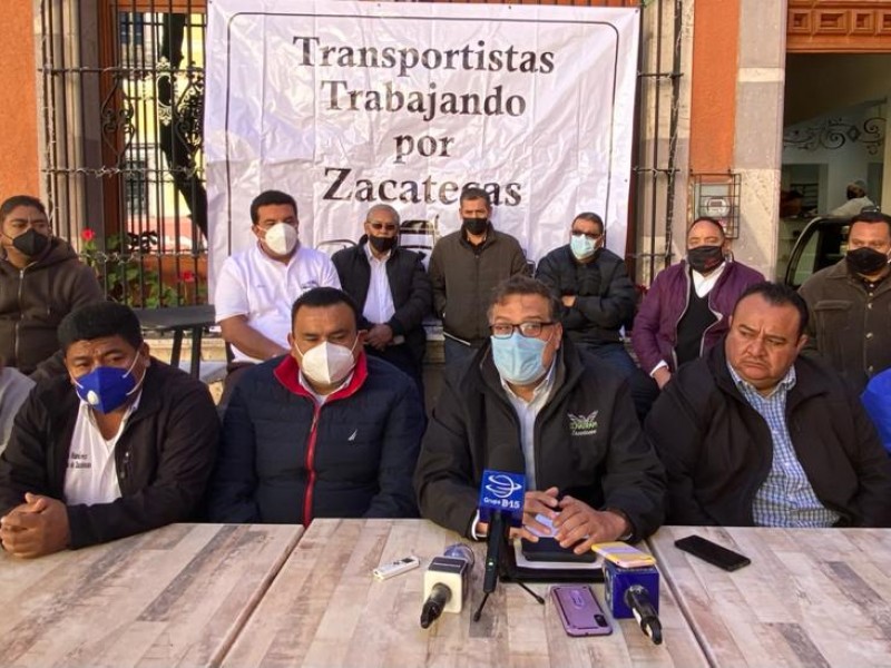 Transportistas piden ratificación de Subsecretaria