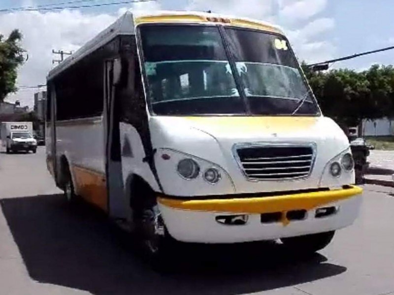 Transportistas piden reordenamiento del servicio público
